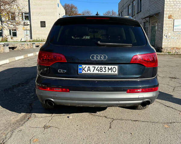 Ауді Ку 7 2010 у Обухове на Automoto.ua Синій Ауді Ку 7, об'ємом двигуна 3 л та пробігом 259 тис. км за 12000 $, фото 3 на Automoto.ua