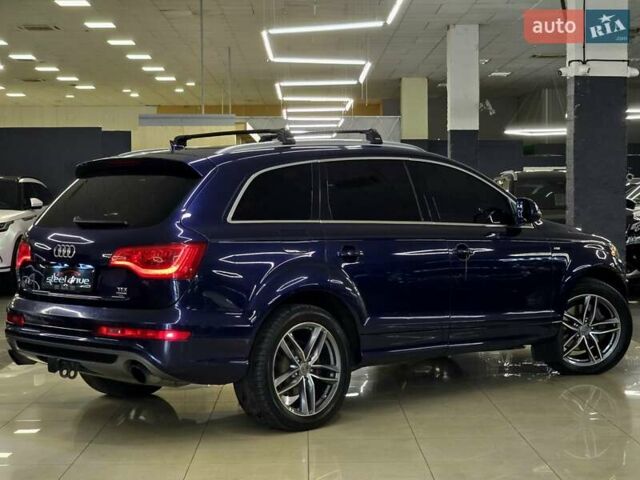 Синий Ауди Ку 7, объемом двигателя 2.97 л и пробегом 288 тыс. км за 19999 $, фото 6 на Automoto.ua