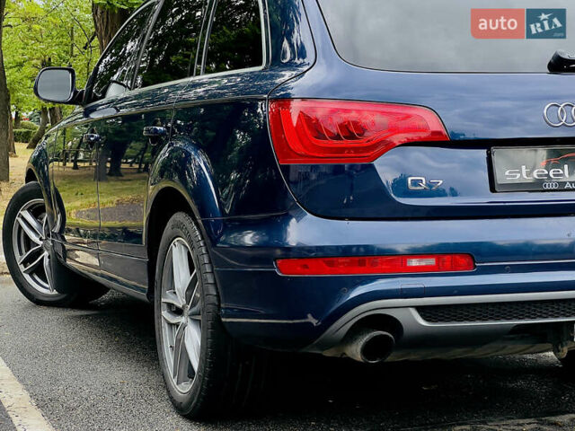 Синій Ауді Ку 7, об'ємом двигуна 2.97 л та пробігом 288 тис. км за 19999 $, фото 9 на Automoto.ua