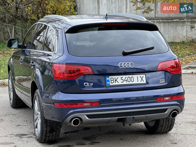 Синій Ауді Ку 7, об'ємом двигуна 2.97 л та пробігом 330 тис. км за 16950 $, фото 13 на Automoto.ua