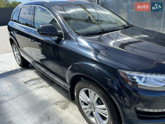Ауди Ку 7 2010 в Виннице на Automoto.ua Синий Ауди Ку 7, объемом двигателя 3 л и пробегом 299 тыс. км за 17800 $, фото 3 на Automoto.ua
