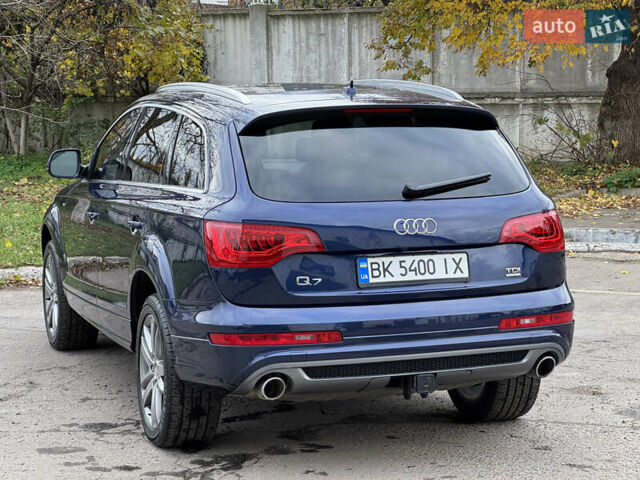 Синій Ауді Ку 7, об'ємом двигуна 2.97 л та пробігом 330 тис. км за 16950 $, фото 14 на Automoto.ua