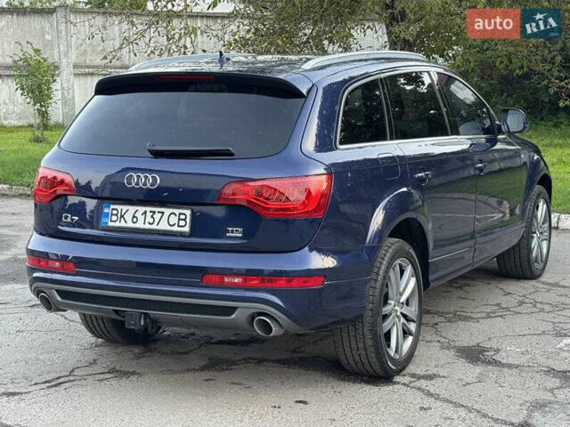 Синий Ауди Ку 7, объемом двигателя 2.97 л и пробегом 329 тыс. км за 16900 $, фото 17 на Automoto.ua