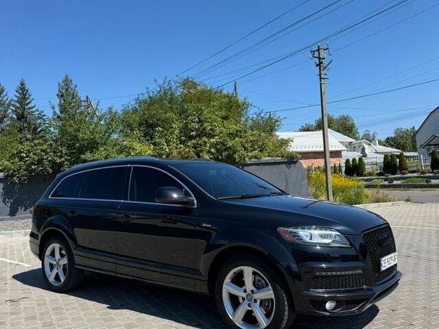 Синий Ауди Ку 7, объемом двигателя 3 л и пробегом 184 тыс. км за 13200 $, фото 1 на Automoto.ua