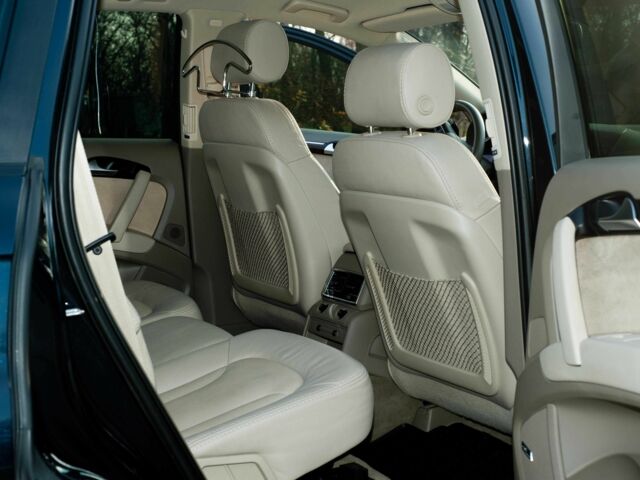 Синий Ауди Ку 7, объемом двигателя 4.2 л и пробегом 307 тыс. км за 18999 $, фото 1 на Automoto.ua