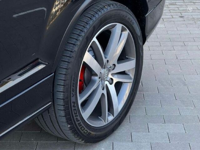 Синий Ауди Ку 7, объемом двигателя 3 л и пробегом 280 тыс. км за 13300 $, фото 11 на Automoto.ua