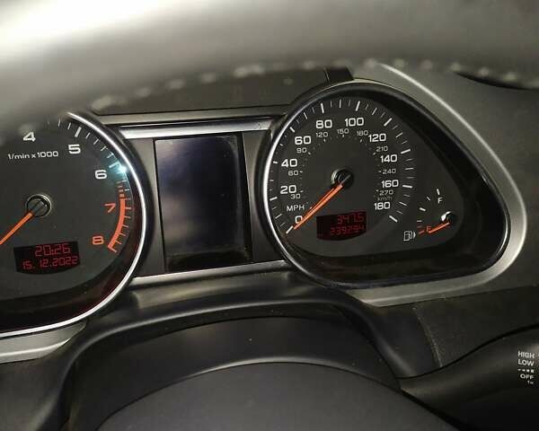 Синий Ауди Ку 7, объемом двигателя 3 л и пробегом 240 тыс. км за 16500 $, фото 12 на Automoto.ua