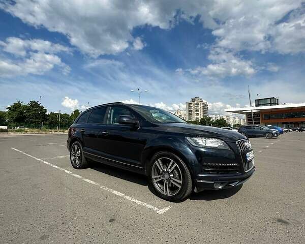 Синий Ауди Ку 7, объемом двигателя 4.13 л и пробегом 279 тыс. км за 18100 $, фото 1 на Automoto.ua