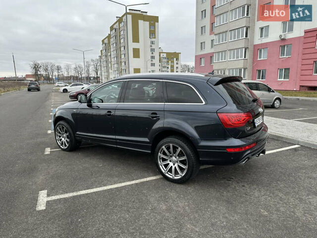 Синий Ауди Ку 7, объемом двигателя 2.97 л и пробегом 238 тыс. км за 18999 $, фото 7 на Automoto.ua
