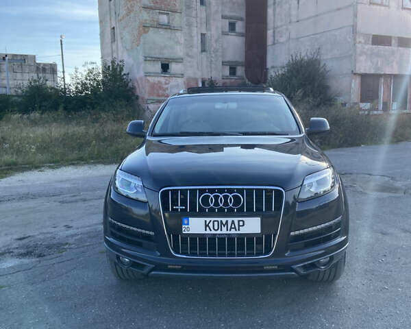 Синій Ауді Ку 7, об'ємом двигуна 3 л та пробігом 280 тис. км за 14750 $, фото 1 на Automoto.ua