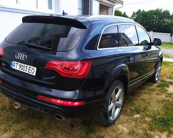 Синий Ауди Ку 7, объемом двигателя 3 л и пробегом 240 тыс. км за 16500 $, фото 7 на Automoto.ua