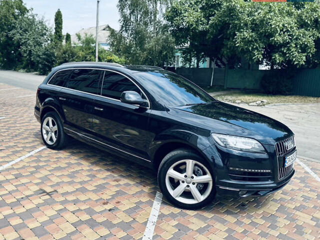 Синий Ауди Ку 7, объемом двигателя 2.97 л и пробегом 258 тыс. км за 19999 $, фото 3 на Automoto.ua