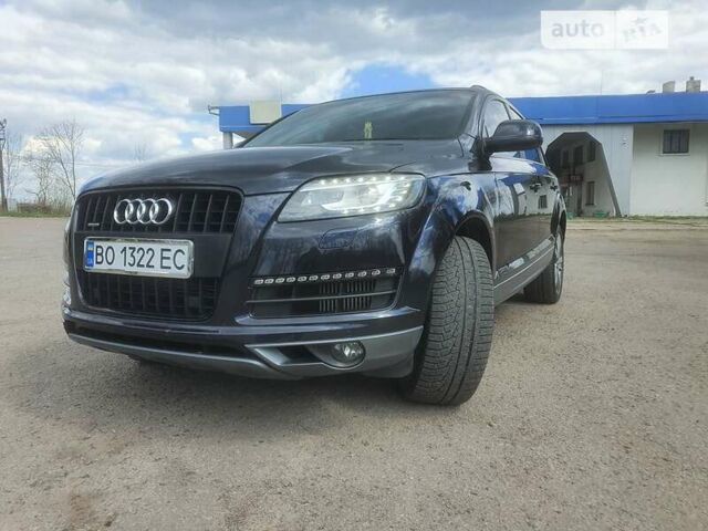 Синий Ауди Ку 7, объемом двигателя 3 л и пробегом 159 тыс. км за 23500 $, фото 14 на Automoto.ua
