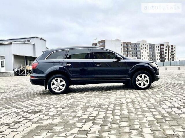 Синий Ауди Ку 7, объемом двигателя 3 л и пробегом 280 тыс. км за 22500 $, фото 2 на Automoto.ua