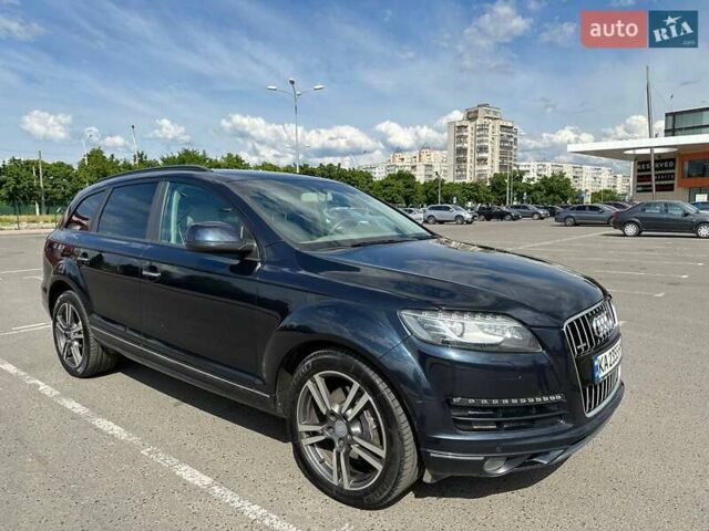 Синий Ауди Ку 7, объемом двигателя 4.13 л и пробегом 279 тыс. км за 18100 $, фото 3 на Automoto.ua
