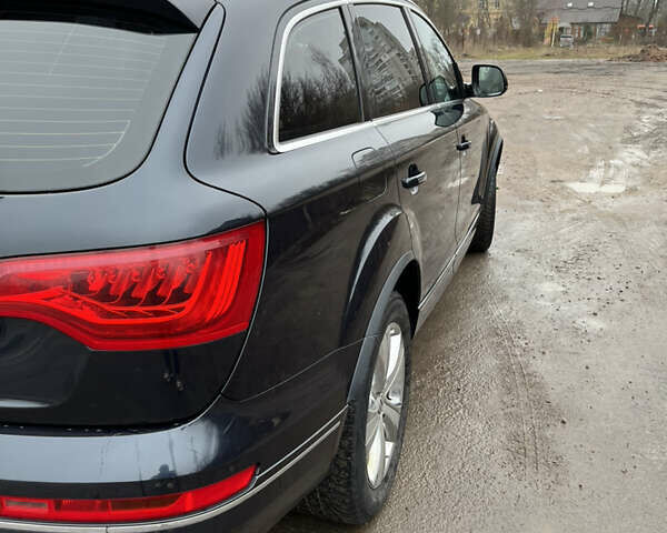 Синій Ауді Ку 7, об'ємом двигуна 3 л та пробігом 194 тис. км за 23800 $, фото 4 на Automoto.ua