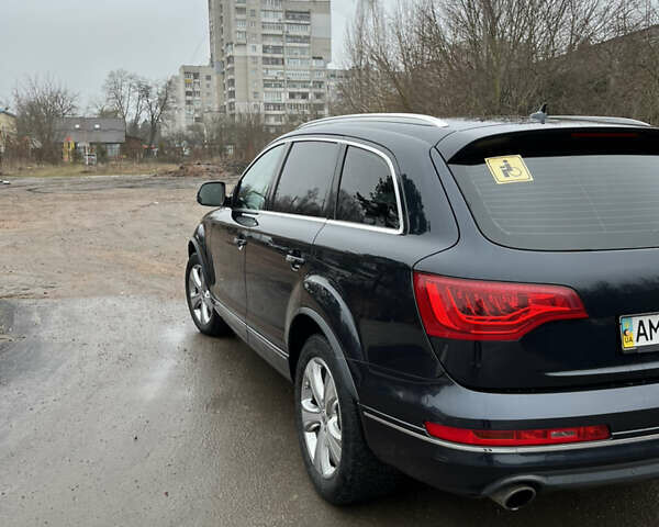 Синій Ауді Ку 7, об'ємом двигуна 3 л та пробігом 194 тис. км за 23800 $, фото 2 на Automoto.ua