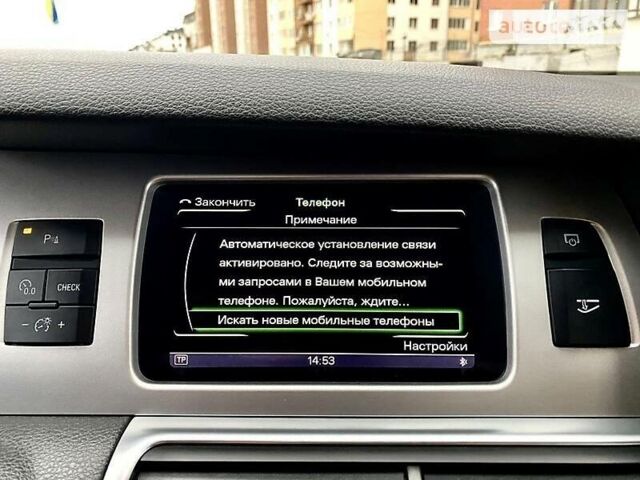 Синий Ауди Ку 7, объемом двигателя 3 л и пробегом 280 тыс. км за 22500 $, фото 16 на Automoto.ua