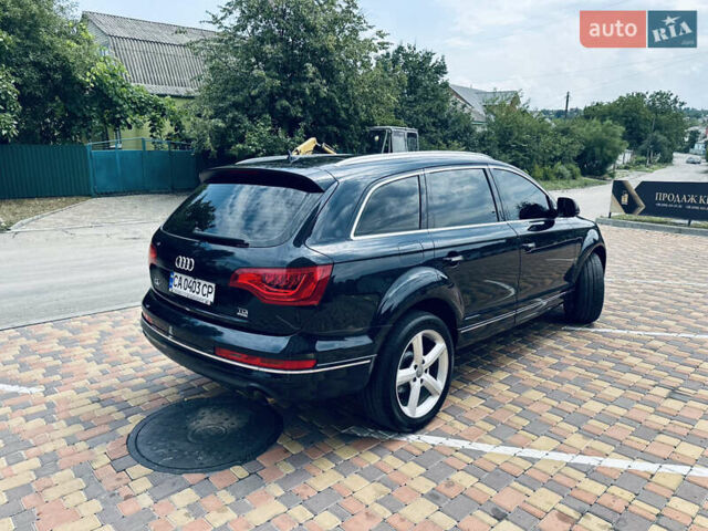 Синий Ауди Ку 7, объемом двигателя 2.97 л и пробегом 258 тыс. км за 19999 $, фото 4 на Automoto.ua