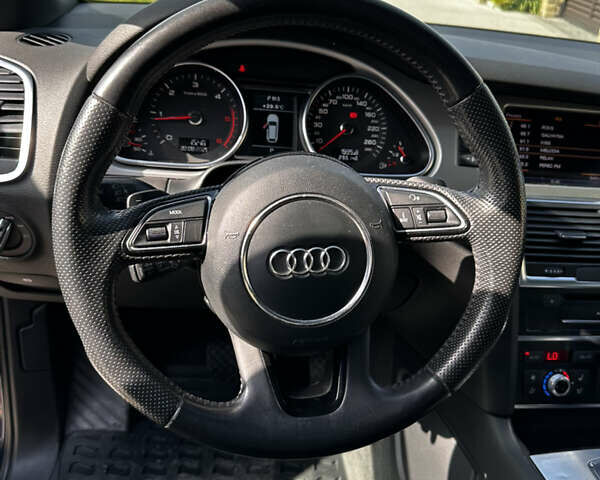 Ауди Ку 7 2011 в Львове на Automoto.ua Синий Ауди Ку 7, объемом двигателя 2.97 л и пробегом 295 тыс. км за 16500 $, фото 22 на Automoto.ua