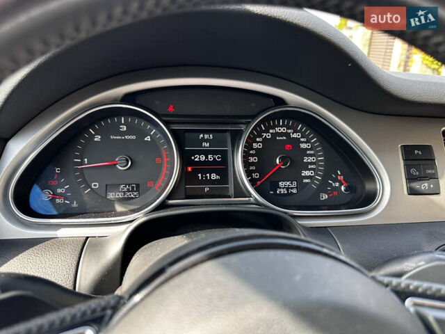 Ауди Ку 7 2011 в Львове на Automoto.ua Синий Ауди Ку 7, объемом двигателя 2.97 л и пробегом 295 тыс. км за 16500 $, фото 21 на Automoto.ua