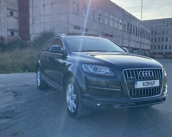 Синій Ауді Ку 7, об'ємом двигуна 3 л та пробігом 280 тис. км за 14750 $, фото 2 на Automoto.ua