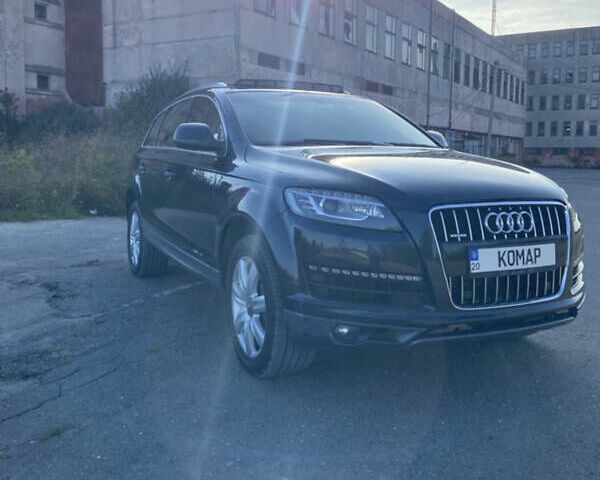 Синій Ауді Ку 7, об'ємом двигуна 3 л та пробігом 280 тис. км за 10700 $, фото 2 на Automoto.ua
