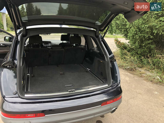 Синий Ауди Ку 7, объемом двигателя 2.97 л и пробегом 185 тыс. км за 18950 $, фото 13 на Automoto.ua