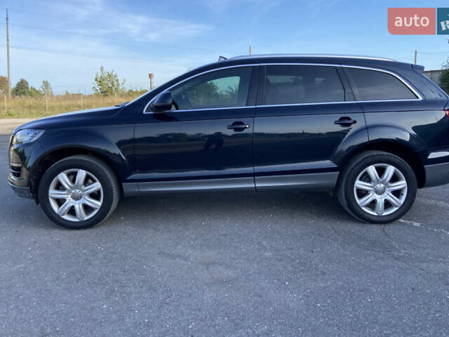 Синій Ауді Ку 7, об'ємом двигуна 3 л та пробігом 280 тис. км за 10700 $, фото 5 на Automoto.ua