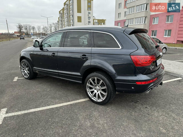 Синий Ауди Ку 7, объемом двигателя 2.97 л и пробегом 238 тыс. км за 18999 $, фото 8 на Automoto.ua