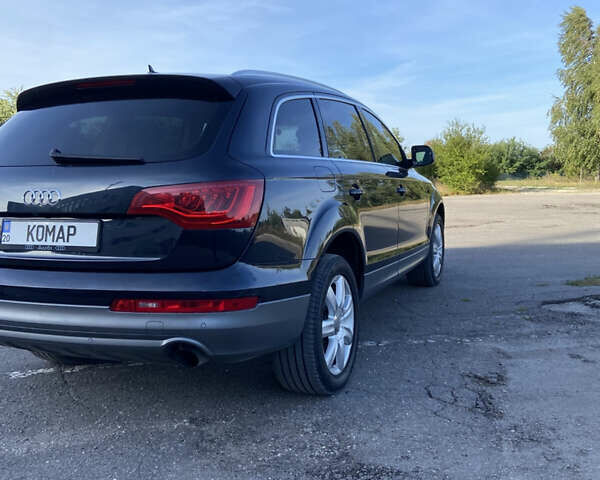 Синій Ауді Ку 7, об'ємом двигуна 3 л та пробігом 280 тис. км за 14750 $, фото 4 на Automoto.ua