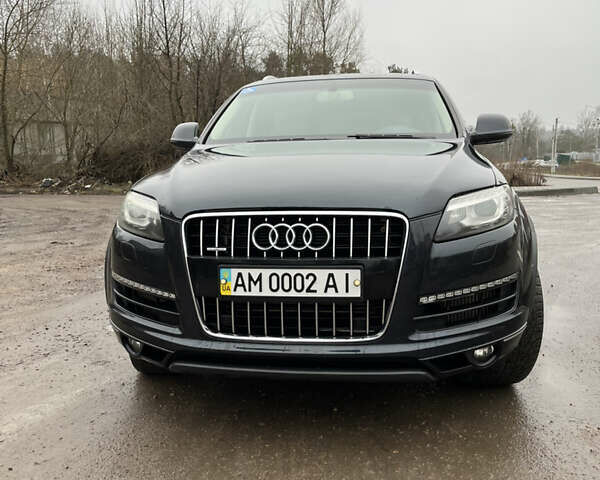 Синій Ауді Ку 7, об'ємом двигуна 3 л та пробігом 194 тис. км за 23800 $, фото 1 на Automoto.ua