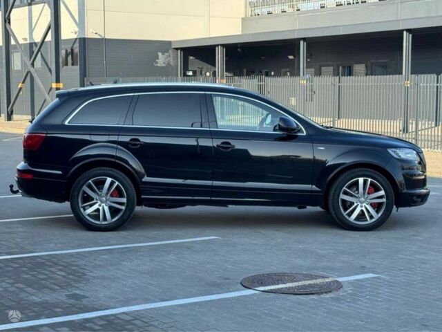 Синий Ауди Ку 7, объемом двигателя 3 л и пробегом 280 тыс. км за 13300 $, фото 6 на Automoto.ua