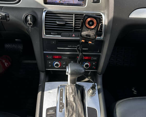 Ауди Ку 7 2011 в Львове на Automoto.ua Синий Ауди Ку 7, объемом двигателя 2.97 л и пробегом 295 тыс. км за 16500 $, фото 24 на Automoto.ua