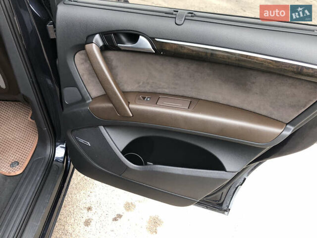 Синий Ауди Ку 7, объемом двигателя 2.97 л и пробегом 185 тыс. км за 18950 $, фото 9 на Automoto.ua