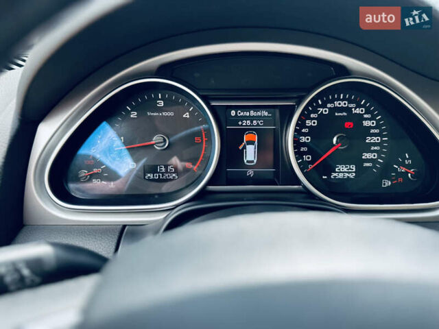 Синий Ауди Ку 7, объемом двигателя 2.97 л и пробегом 258 тыс. км за 19999 $, фото 9 на Automoto.ua