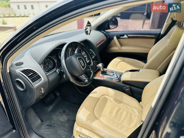 Синий Ауди Ку 7, объемом двигателя 2.97 л и пробегом 258 тыс. км за 19999 $, фото 10 на Automoto.ua