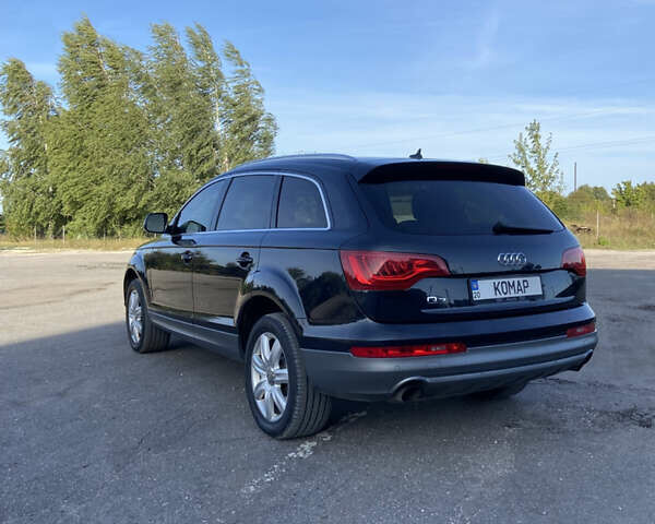 Синій Ауді Ку 7, об'ємом двигуна 3 л та пробігом 280 тис. км за 14750 $, фото 6 на Automoto.ua