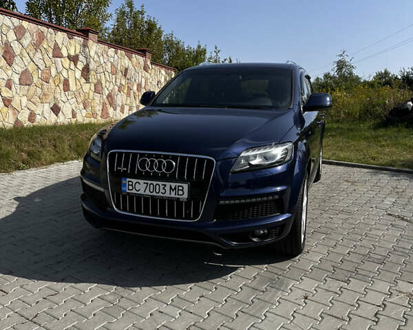 Ауди Ку 7 2011 в Львове на Automoto.ua Синий Ауди Ку 7, объемом двигателя 2.97 л и пробегом 295 тыс. км за 16500 $, фото 1 на Automoto.ua
