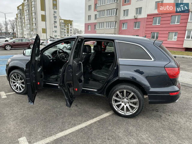 Синий Ауди Ку 7, объемом двигателя 2.97 л и пробегом 238 тыс. км за 18999 $, фото 45 на Automoto.ua