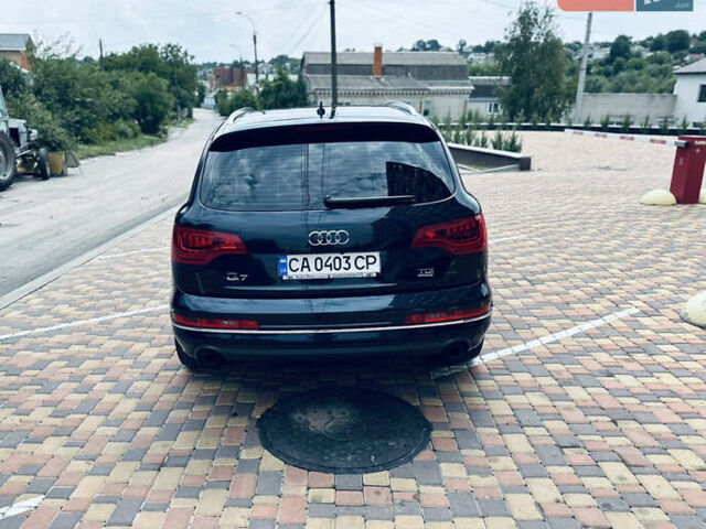 Синий Ауди Ку 7, объемом двигателя 2.97 л и пробегом 258 тыс. км за 19999 $, фото 5 на Automoto.ua