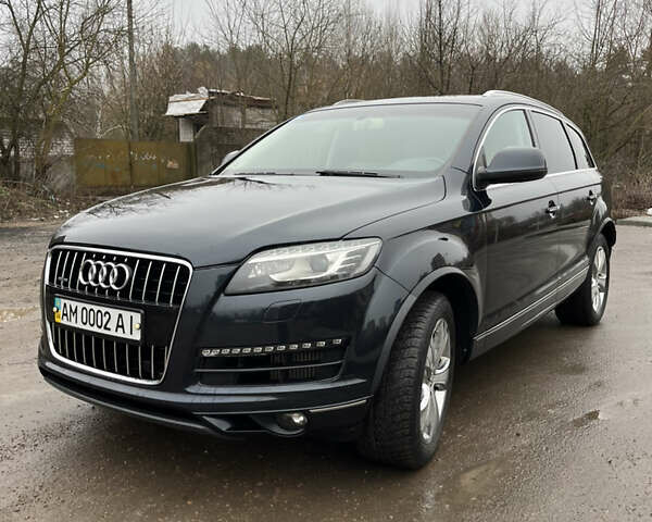 Синій Ауді Ку 7, об'ємом двигуна 3 л та пробігом 194 тис. км за 23800 $, фото 7 на Automoto.ua