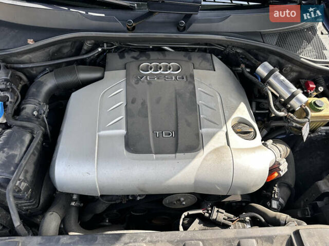 Ауди Ку 7 2011 в Львове на Automoto.ua Синий Ауди Ку 7, объемом двигателя 2.97 л и пробегом 295 тыс. км за 16500 $, фото 36 на Automoto.ua