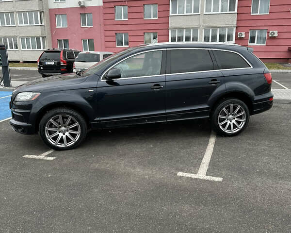 Синий Ауди Ку 7, объемом двигателя 2.97 л и пробегом 238 тыс. км за 18999 $, фото 3 на Automoto.ua