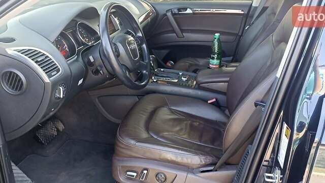 Синий Ауди Ку 7, объемом двигателя 2.97 л и пробегом 228 тыс. км за 17800 $, фото 11 на Automoto.ua