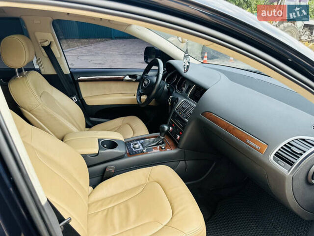 Синий Ауди Ку 7, объемом двигателя 2.97 л и пробегом 258 тыс. км за 19999 $, фото 17 на Automoto.ua