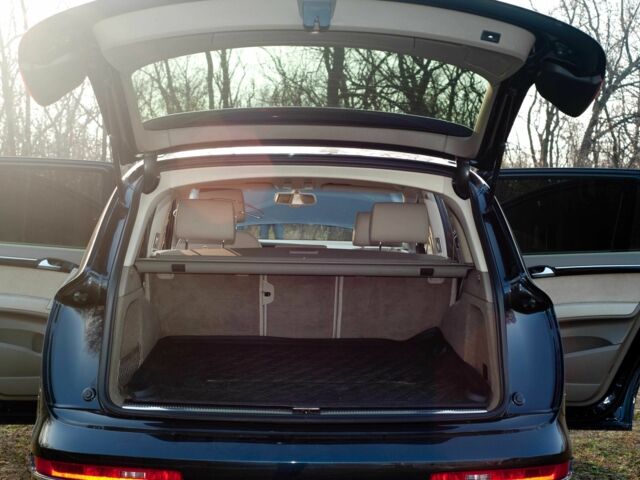 Синий Ауди Ку 7, объемом двигателя 4.2 л и пробегом 307 тыс. км за 18999 $, фото 4 на Automoto.ua