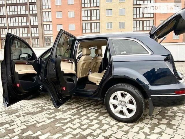 Синий Ауди Ку 7, объемом двигателя 3 л и пробегом 280 тыс. км за 22500 $, фото 5 на Automoto.ua