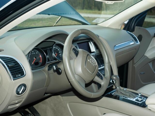 Синий Ауди Ку 7, объемом двигателя 4.2 л и пробегом 307 тыс. км за 18999 $, фото 2 на Automoto.ua