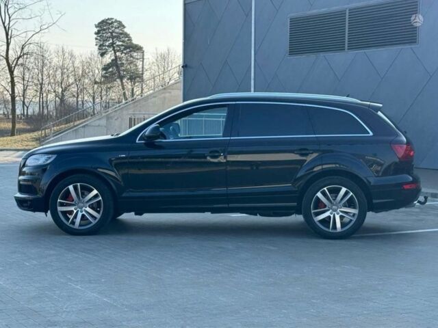 Синий Ауди Ку 7, объемом двигателя 3 л и пробегом 280 тыс. км за 13300 $, фото 5 на Automoto.ua